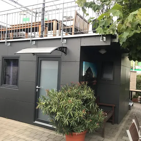 Tiny House Black Pearl Tettnang Exterior photo